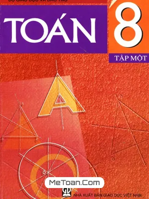 Sách giáo khoa Toán lớp 8 (Tập 1)