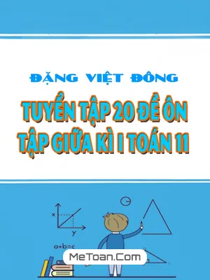 Tuyển Tập 20 Đề Ôn Tập Thi Giữa Học Kỳ 1 Toán 11 Có Đáp Án Và Lời Giải Chi Tiết