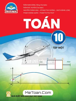 Sách giáo khoa Toán 10 (tập 1) (Chân Trời Sáng Tạo)