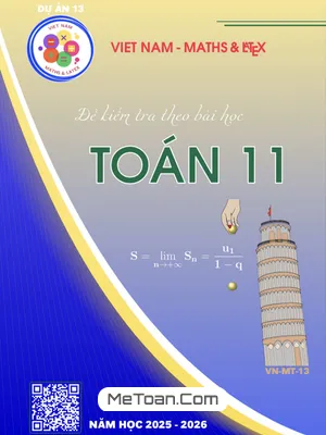 Bộ Đề Kiểm Tra Ôn Tập Toán 11 Học Kì 1 Theo Bài Học (Có Đáp Án Chi Tiết) – Chuẩn SGK Mới