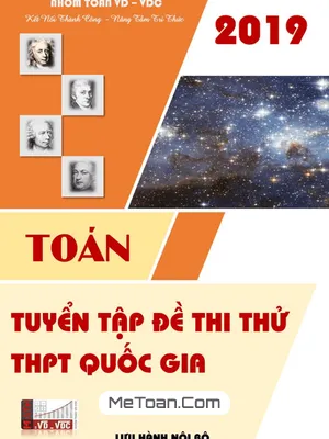 Tuyển Tập 20 Đề Thi Thử THPTQG 2019 Môn Toán Có Đáp Án