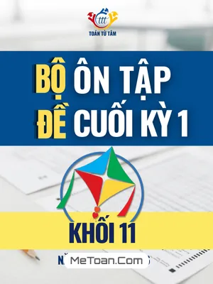 Bộ Đề Cương Ôn Tập Thi Cuối Kỳ 1 Toán 11 Cánh Diều (Năm Học 2025 – 2026) Mới Nhất