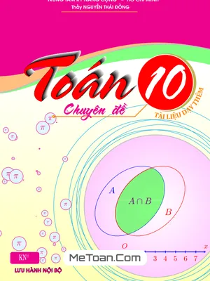 Chuyên Đề Toán 10 Chương Trình SGK Kết Nối Tri Thức Với Cuộc Sống (Tập 1)