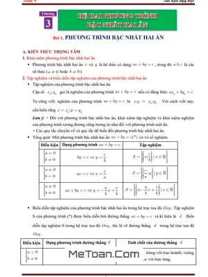 Vở Bài Tập Toán 9 Tập 2 Phần Đại Số