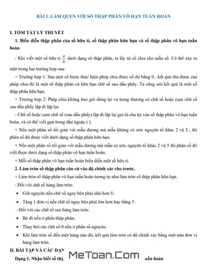 Tuyển Tập Lý Thuyết và Dạng Bài Tập Số Thực Toán 7 – Cẩm Nang Ôn Luyện Hiệu Quả