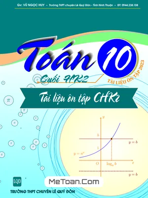 Bộ Đề Ôn Tập Kiểm Tra Cuối Học Kì 2 Môn Toán 10 (70% Trắc Nghiệm + 30% Tự Luận)