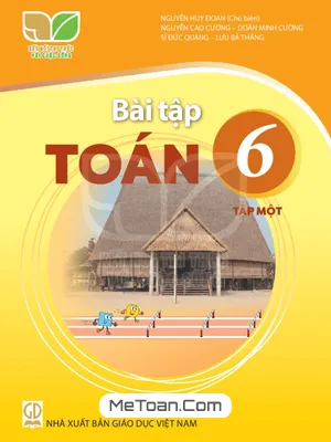 Sách Bài Tập Toán 6 Tập 1 (Kết Nối Tri Thức Với Cuộc Sống)