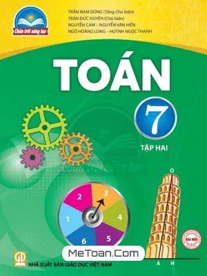 Sách giáo khoa Toán 7 (tập 2) (Chân Trời Sáng Tạo)