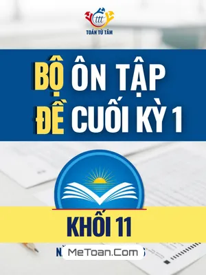 Bộ Đề Ôn Tập Cuối Kỳ 1 Toán 11 Chân Trời Sáng Tạo Năm 2025 - 2026