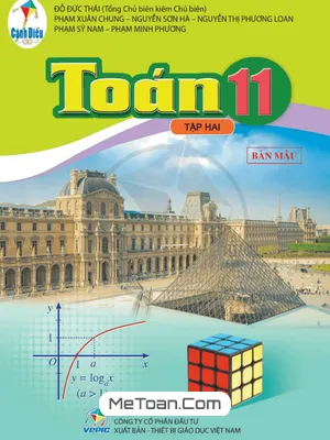 Sách Giáo Khoa Toán 11 (Tập 2) (Cánh Diều)