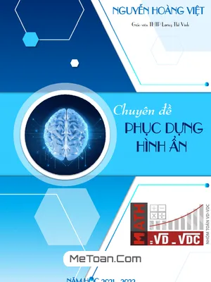 Chuyên Đề Phục Dựng Hình Ẩn Trong Hình Học Không Gian Lớp 12