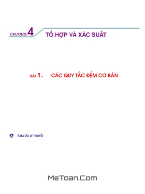 Cẩm Nang Giải Toán Tổ Hợp Xác Suất Lớp 11: Phương Pháp & Bài Tập Điển Hình