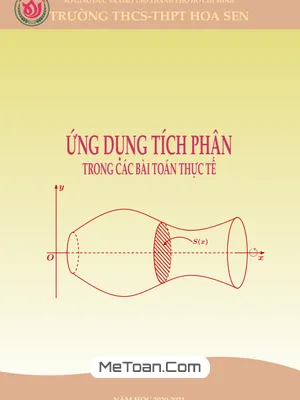 Ứng Dụng Của Tích Phân Trong Giải Quyết Bài Toán Thực Tế