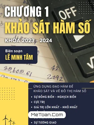 Bài Tập Chọn Lọc Ứng Dụng Đạo Hàm Để Khảo Sát Và Vẽ Đồ Thị Hàm Số