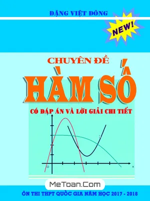 Hướng dẫn giải các dạng toán giá trị lớn nhất và giá trị nhỏ nhất của hàm số - Đặng Việt Đông