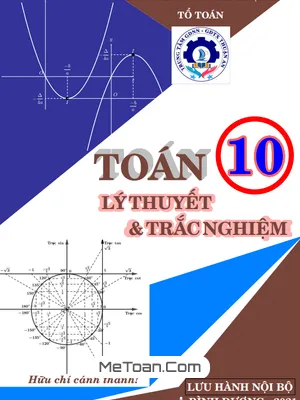 Lý thuyết và trắc nghiệm Toán lớp 10 - Lê Doãn Thịnh