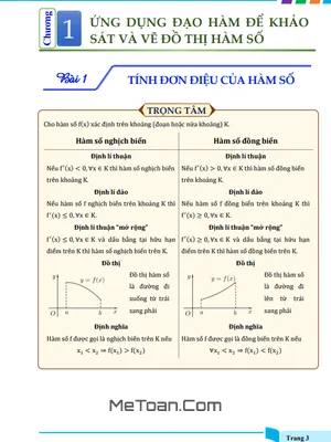 Vở Bài Tập Toán Lớp 12 - Ôn Luyện Trọng Tâm, Nâng Cao