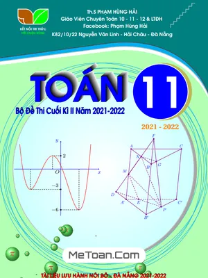 56 Đề Ôn Tập Kiểm Tra Cuối Học Kì 2 Môn Toán 11 Năm Học 2021 - 2022