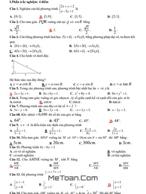 Đề thi giữa kì 1 Toán 9 năm học 2025 - 2026 trường THCS&THPT Vàm Đình - Cà Mau (kèm đáp án chi tiết)