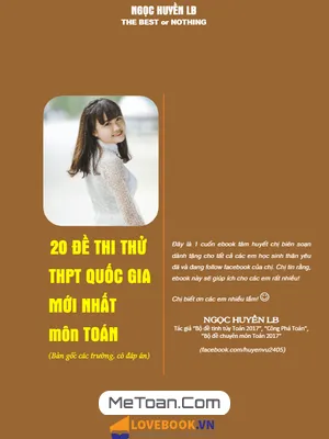 Tổng hợp 20 đề thi thử THPT Quốc gia môn Toán tháng 5/2017 có đáp án