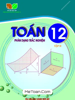 Phân Dạng Bài Tập Trắc Nghiệm Môn Toán 12 (Tập 2)