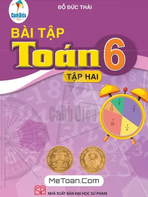 Sách Bài Tập Toán 6 (Tập 2) (Cánh Diều)