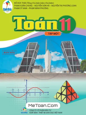 Sách Giáo Khoa Toán 11 (Tập 1) (Cánh Diều)