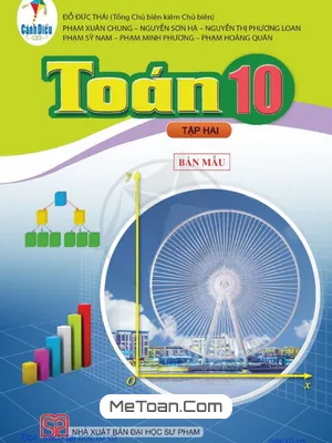 Sách giáo khoa Toán 10 (tập 2) (Cánh Diều)