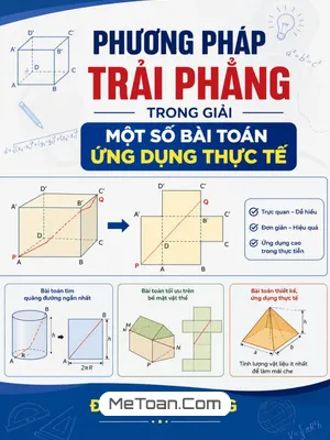 Bí Quyết \"Trải Phẳng\" Giải Bài Toán Ứng Dụng Thực Tế: Cẩm Nang Từ Thầy Đặng Việt Đông
