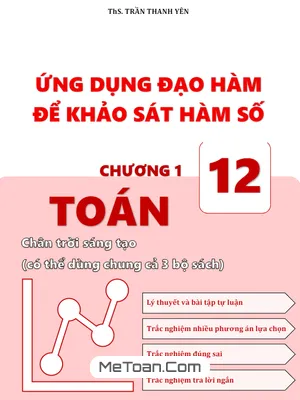 Ứng dụng đạo hàm để khảo sát hàm số Toán 12 CTST - Trần Thanh Yên