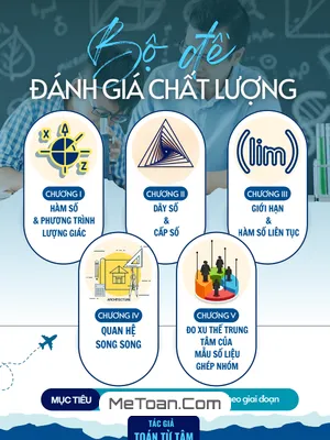 Trọn Bộ Đề Kiểm Tra Đánh Giá Cuối Chương Toán 11 Học Kỳ 1