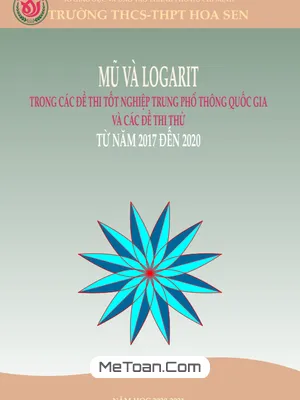 Luyện thi THPT Quốc gia Toán: Mũ và Logarit (2017 - 2020)