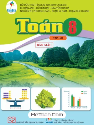 Sách giáo khoa Toán 8 (tập 2) (Cánh Diều)