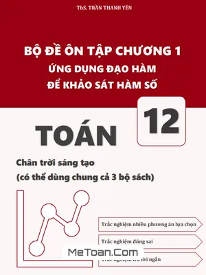 Trọn Bộ Đề Ôn Tập Chương 1 Toán 12: Ứng Dụng Đạo Hàm (Kèm Lời Giải Chi Tiết)