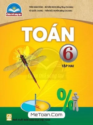 Sách giáo khoa Toán 6 (tập 2) (Chân Trời Sáng Tạo)