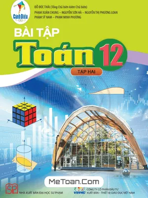 Sách Bài Tập Toán 12 (Tập 2) (Cánh Diều)