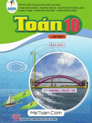 Sách Giáo Khoa Toán 10 (Tập 1) (Cánh Diều)