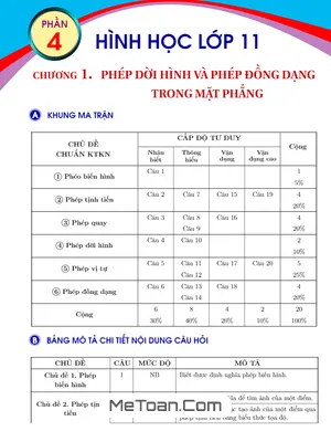 Bộ Đề Kiểm Tra Theo Từng Chương Hình Học Lớp 11 - Luyện Thi Hiệu Quả