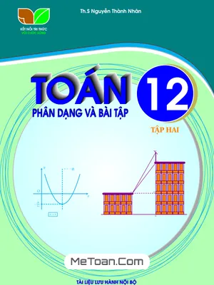 Tài liệu Phân dạng và Bài tập Toán 12 Tập 2 (KNTTVCS) – Nguyễn Thành Nhân