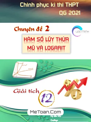 Chuyên Đề Hàm Số Lũy Thừa, Hàm Số Mũ Và Hàm Số Logarit - Lê Hồ Quang Minh