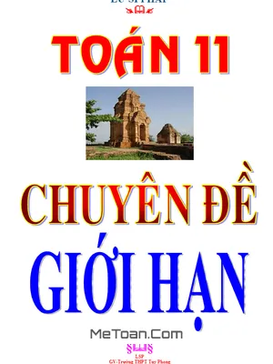 Chuyên Đề Giới Hạn Toán 11 – Lư Sĩ Pháp