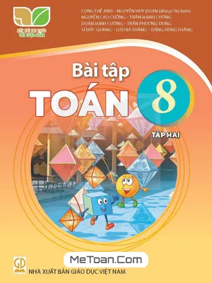 Sách Bài Tập Toán 8 (Tập 2) (Kết Nối Tri Thức Với Cuộc Sống)