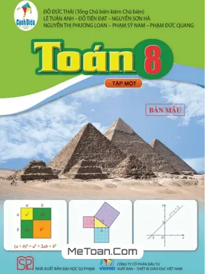 Sách giáo khoa Toán 8 (Tập 1) (Cánh Diều)