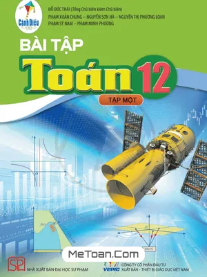 Sách Bài Tập Toán 12 (Tập 1) (Cánh Diều)