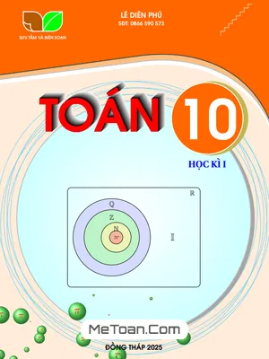 Tài liệu Chuyên đề Toán 10 Học kì 1 - Biên soạn bởi Lê Diên Phú