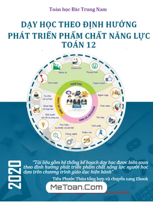 Giáo Án Dạy Học Toán 12 Theo Định Hướng Phát Triển Phẩm Chất Năng Lực