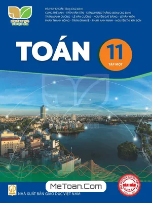 Sách Giáo Khoa Toán 11 (Tập 1) (Kết Nối Tri Thức Với Cuộc Sống)