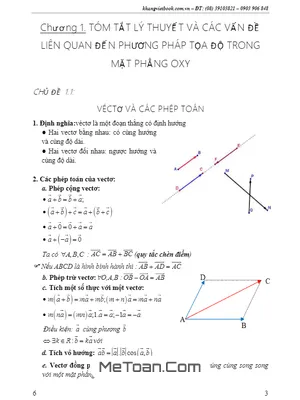 Phát Triển Tư Duy Giải Toán Hình Học Tọa Độ Phẳng Oxy - Hứa Lâm Phong