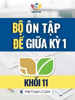 Bộ Đề Ôn Tập Giữa Học Kỳ 1 Môn Toán 11 KNTTVCS Năm Học 2025 – 2026