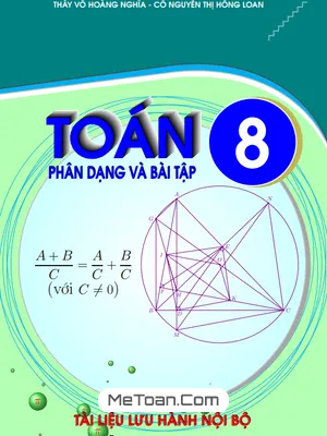 Phân Dạng Và Bài Tập Toán Lớp 8